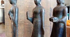 Buddha Sukhothai Set Vintage Cadou Colectie
