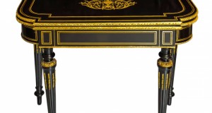 Masa de joc Napoleon III