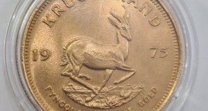 Moneda din aur – Krugerrand 1975