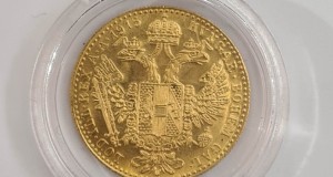 Monedă din Aur 1 Ducat Franz Iosef Austria 1915