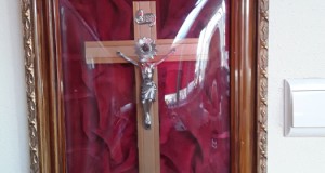 Icoana cu crucifix, model vechi, deosebit