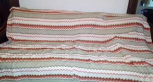 Cuvertura de pat  perete handmade