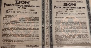 Bon de tezaur Regal 1945