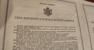 Bon de tezaur Regal 1945