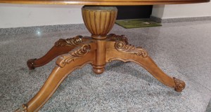 Masa cafea baroc sculptata