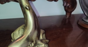 Statueta antomoniu Balena 2,5 kg