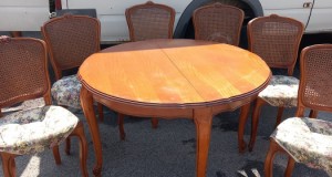 Masa baroc robusta vintage retro