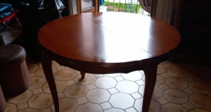 Masa baroc robusta vintage retro