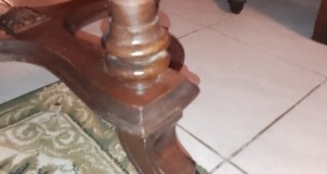 Masa salon sculptata Alt Deutsch vintage retro