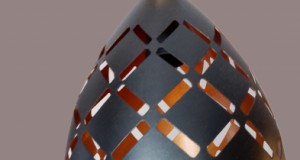 Lampa moderna deosebita mare 40 H