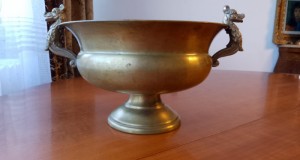 Fructiera  bronz vintage retro