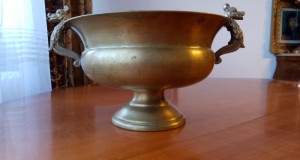 Fructiera  bronz vintage retro