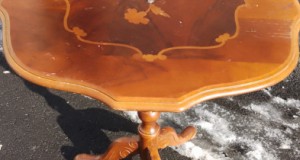 Masa cafea baroc