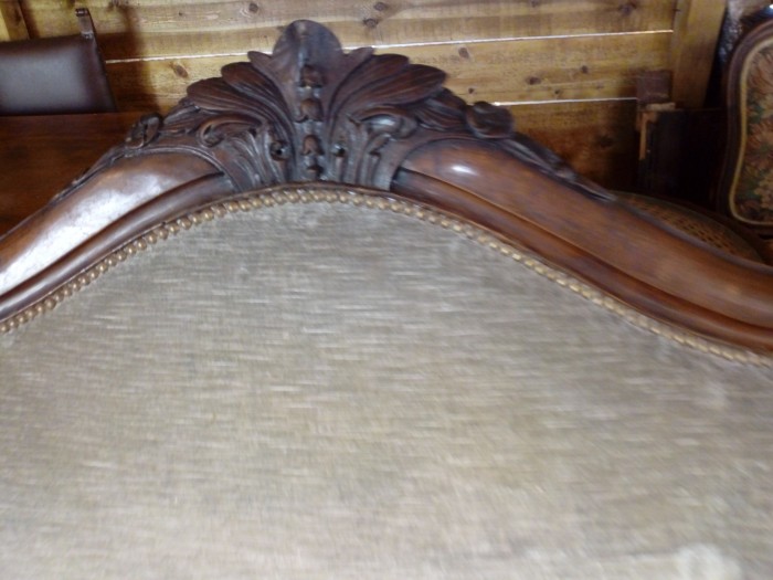 Canapea antica Louis XVI, sec al XIXlea