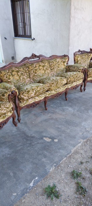 Canapea cu fotolii baroc
