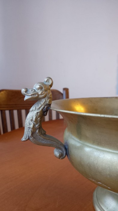 Fructiera bronz vintage retro Fructiera bronz vintage retro