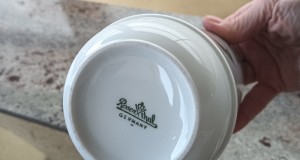 VAZA PORTELAN ROSENTHAL SEMNATA