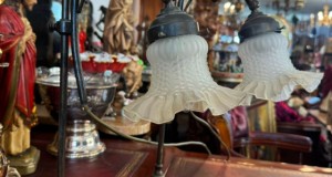 Pereche de lămpi deosebite de decor,