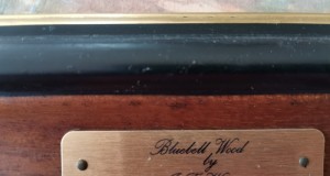 Tablou reproducere ulei Bluebell Wood de J.T. Watts
