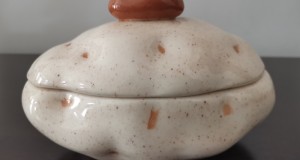 Set servire majolica Atlantic Mold SUA anii 80