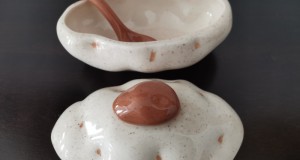 Set servire majolica Atlantic Mold SUA anii 80