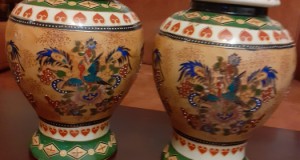 Vaze urne  portelan Japonez