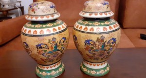 Vaze urne  portelan Japonez