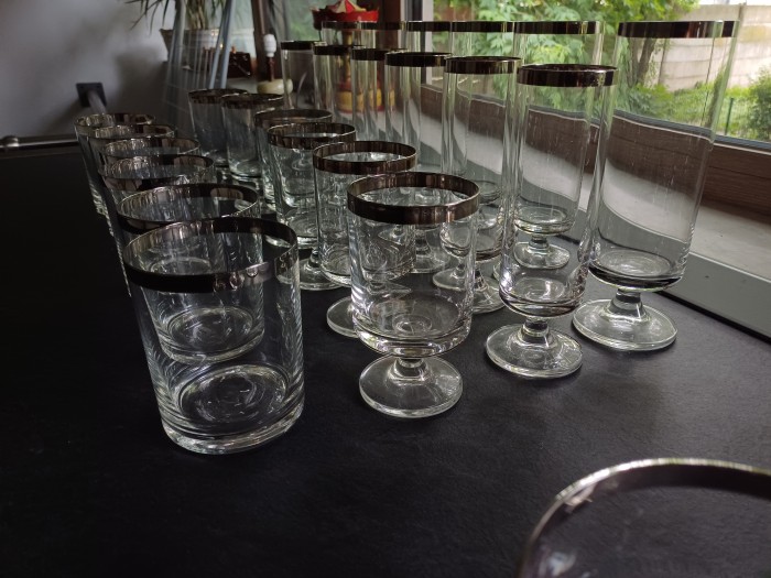42 pahare Schott Zwiesel din cristal tritan 42 pahare Schott Zwiesel din cristal tritan