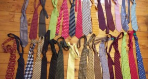 Colectie de 42 cravate de firma,unele vechi, vintage