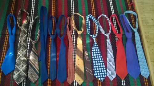 Colectie de 42 cravate de firma,unele vechi, vintage
