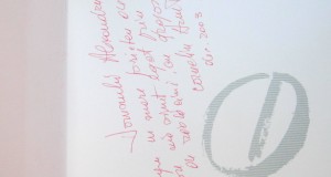 Corneliu Dumitriu, Autograf