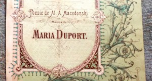 De ziua ei, Macedonski, Litografie