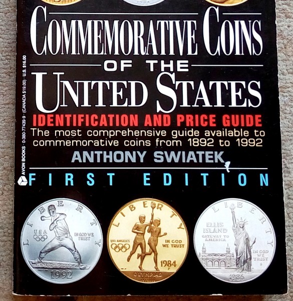 Commemorative coins of United States, Anthony Swiatek, 1993