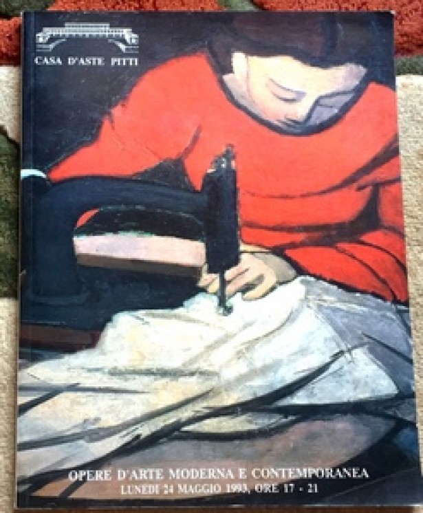 Opere d`arte moderna e contemporanea, 1993