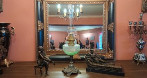 LAMPA GAZ H=56 CM