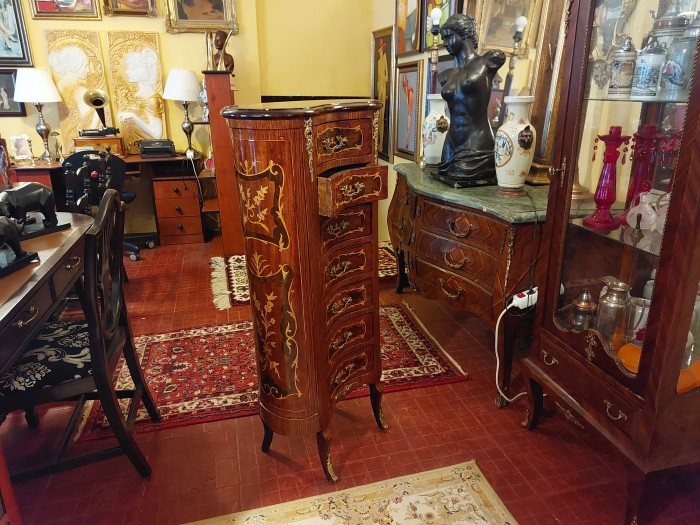 COMODA CU 7 SERTARE H=124 CM