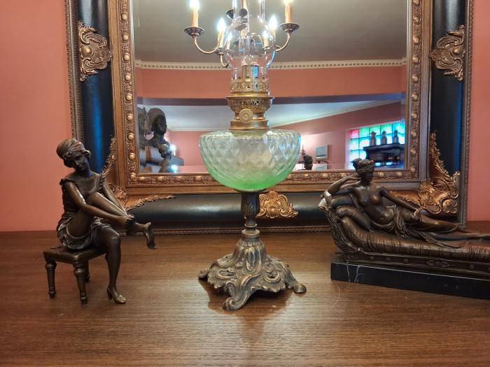 LAMPA GAZ H=56 CM
