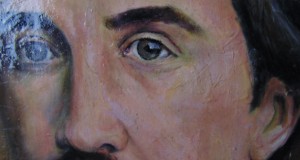 Operă de Artă Exclusivă: Unicul portret Muzeal al lui Mihai Eminescu. Tablou unic în România!