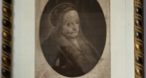 Portret de nobilă sec. XVI -XVII