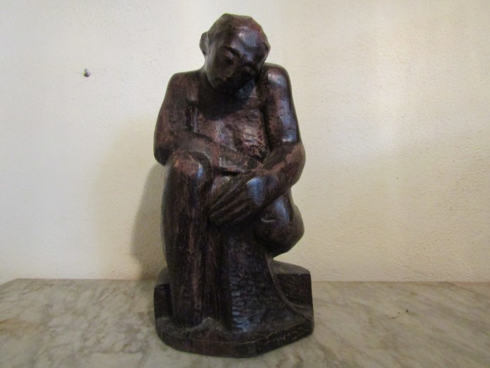 Statueta autor Valeriu Predescu