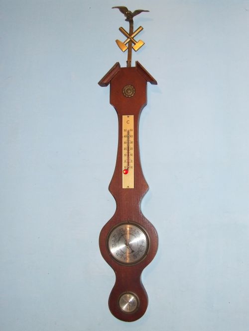 Barometru cu termometru - anul 1932