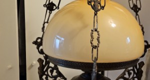 Lampa tavan vintage