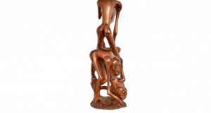 Grup statuar african  018687