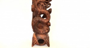 Dragon chinezesc din lemn de suar 018928