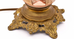 Veioza Satsuma cu suport din bronz 019659