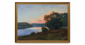 Tablou de Hugo Petersen (1876-1962) 019700