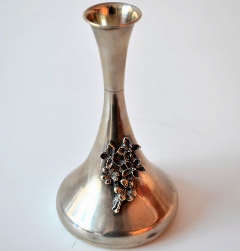 Vaza mica de argint floare 01256