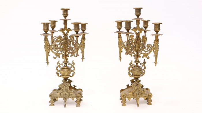 Set 2 sfesnice Louis al XV lea 019305