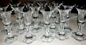 14 piese Rosenthal Crystal Germany Clasic Rose MARIA