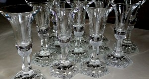 14 piese Rosenthal Crystal Germany Clasic Rose MARIA